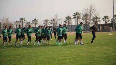 KOCAELİSPOR, CUMARTESİ GÜNÜ DEPLASMANDA KARŞILAŞACAĞI ERZURUMSPOR FUTBOL KULÜBÜ MAÇININ HAZIRLIKLARINA