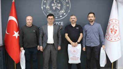 DÜZCE GENÇLİK VE SPOR İL MÜDÜRLÜĞÜMÜZDE KOMİSYON TARAFINDAN BELİRLENEREK İMDAT