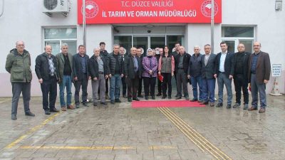 DÜZCE’DE KOPSİS (KOOPERATİF BİLGİ SİSTEMİ) KONULARINDA BİLGİLENDİRME TOPLANTISI DÜZENLEDİ.