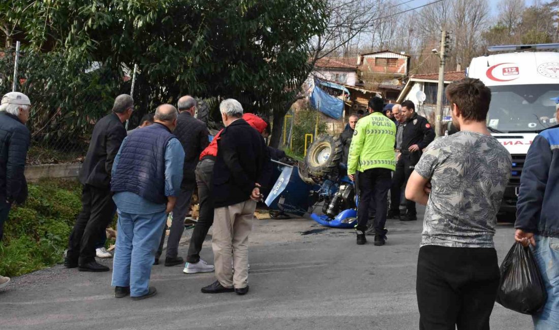 SAKARYA’NIN HENDEK İLÇESİNDE PATPAT