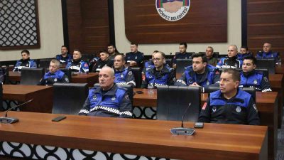 KURUM İÇİ EĞİTİMLERİNE ARALIKSIZ OLARAK DEVAM EDEN KÖRFEZ BELEDİYESİ, SON