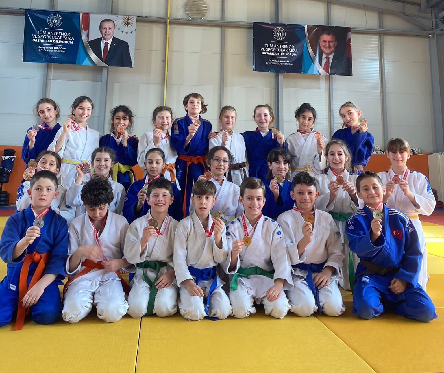 Küçükler Judoda Yarıştı