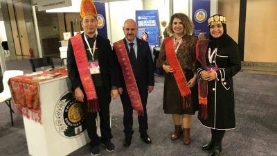 DÜZCE ÜNİVERSİTESİ, İSTANBUL'DA DÜZENLENEN AVRUPA YÜKSEKÖĞRENİM ZİRVESİ’NE (EURIE) KATILIM SAĞLAYARAK