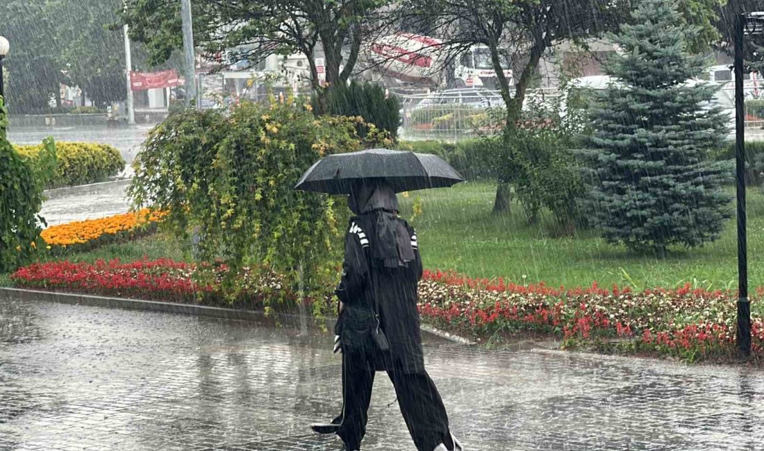 DÜZCE VALİLİĞİ, KUVVETLİ SAĞANAK