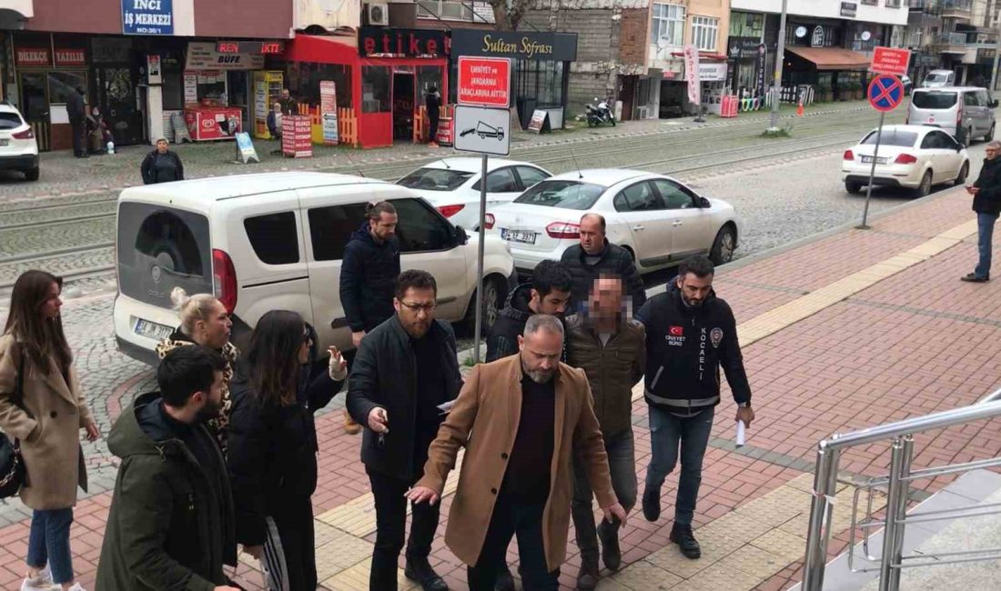 KOCAELİ'NİN İZMİT İLÇESİNDE YEĞENİNİ