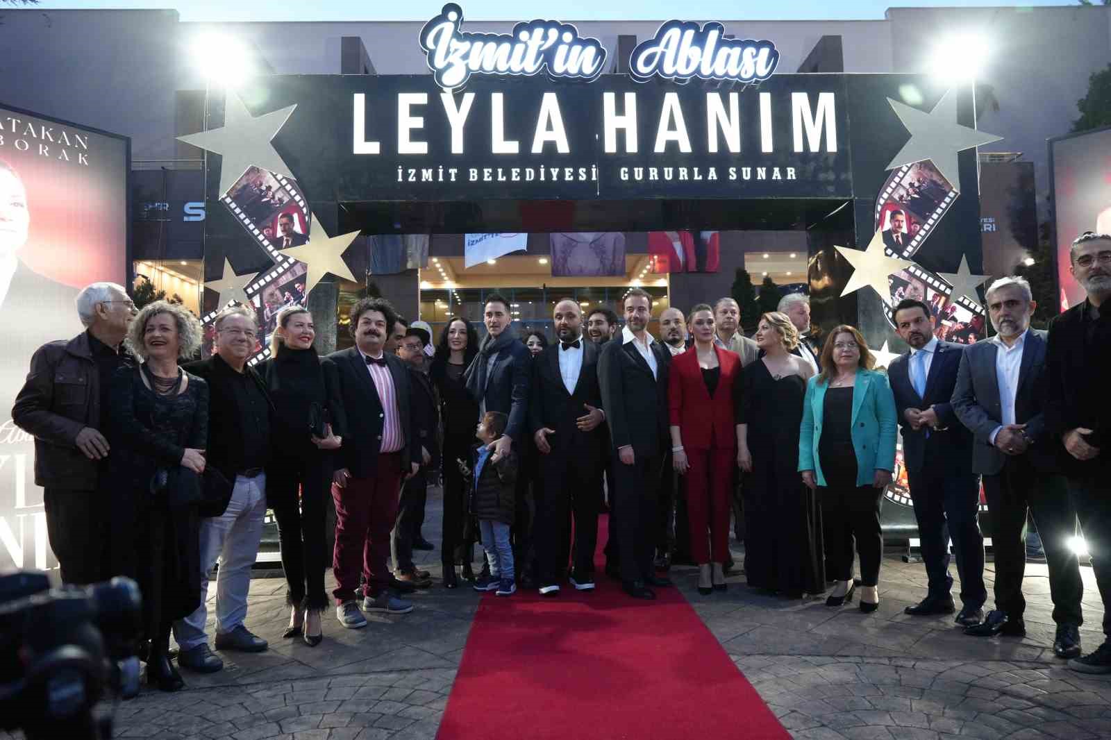 “Leyla Hanım” filmine görkemli gala