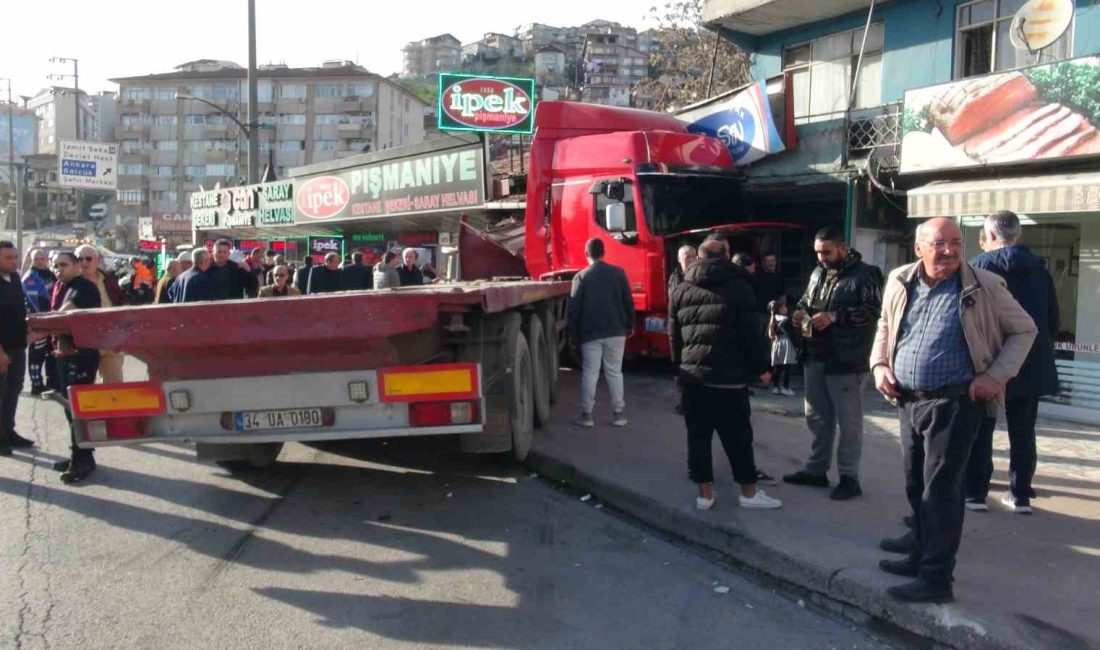 KOCAELİ’NİN İZMİT İLÇESİNDE MAKASLAYAN