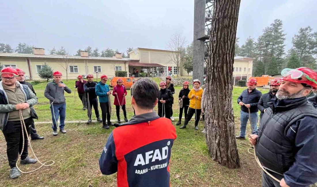 SAKARYA İL AFAD MÜDÜRLÜĞÜ