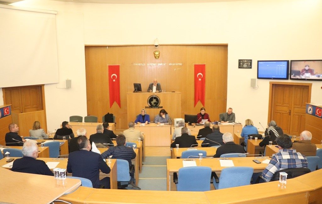 DÜZCE BELEDİYE MECLİSİ 2024