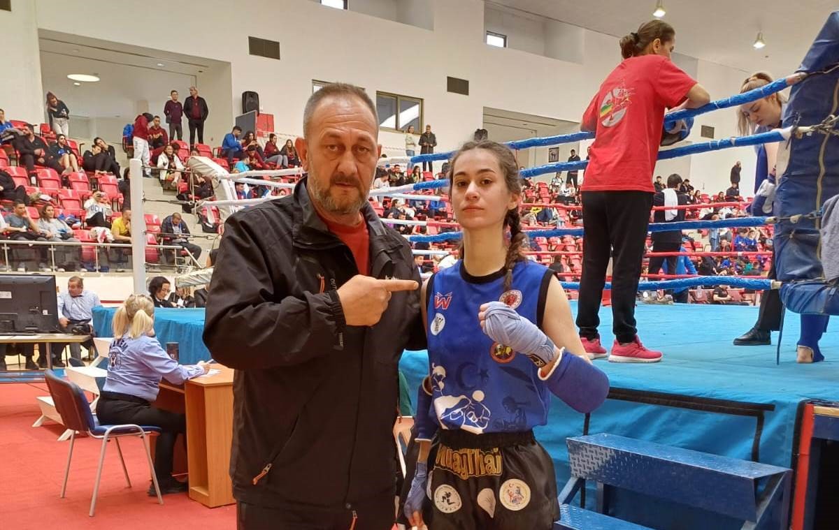 Muaythai Türkiye Şampiyonası’nda üçüncülük başarısı