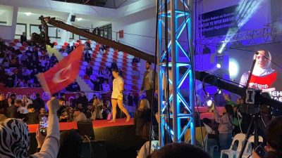 KOCAELİ'DE DÜZENLENEN TÜRKİYE'DEN VE YURT DIŞINDAN TOPLAM 48 SPORCUNUN BOY