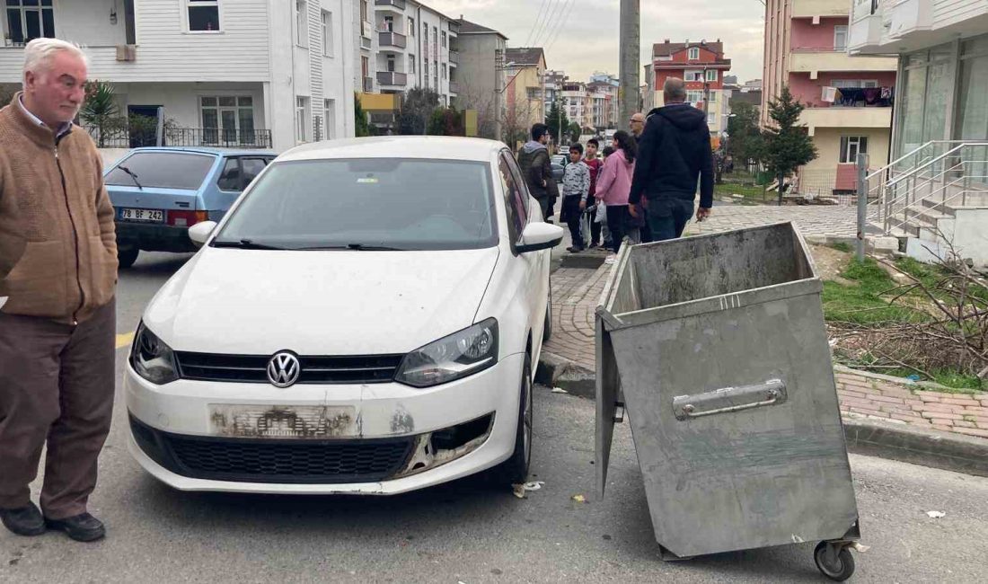 KOCAELİ'NİN ÇAYIROVA İLÇESİNDE SÜRÜCÜSÜNÜN