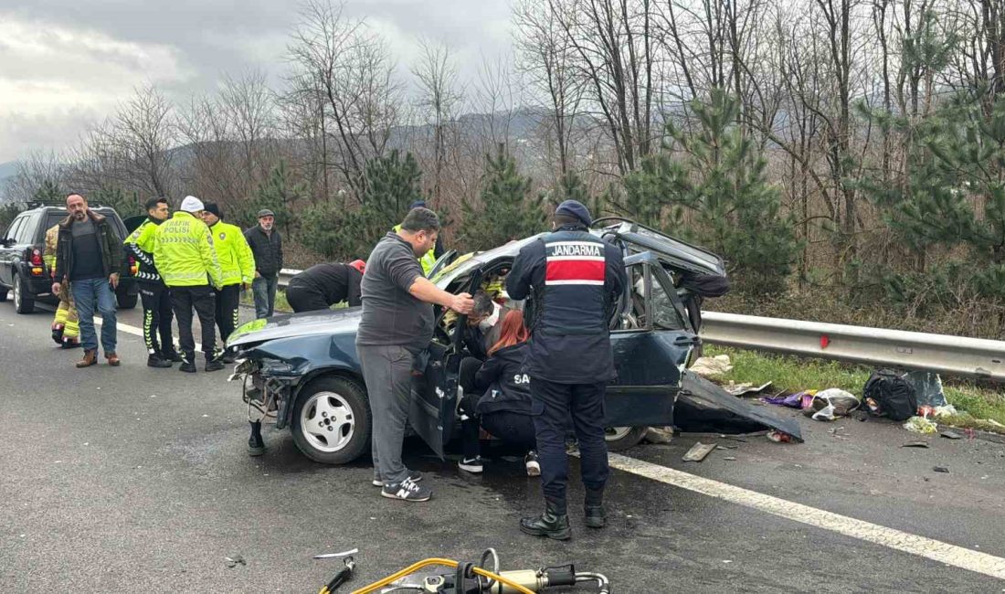 ANADOLU OTOYOLU DÜZCE GEÇİŞİNDE