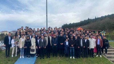 AK PARTİ DÜZCE MİLLETVEKİLİ ERCAN ÖZTÜRK, GENÇLERLE BİR ARAYA GELDİ