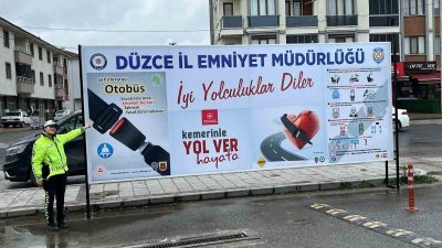 DÜZCE İL EMNİYET MÜDÜRLÜĞÜ TRAFİK TESCİL VE DENETLEME ŞUBE MÜDÜRLÜĞÜ