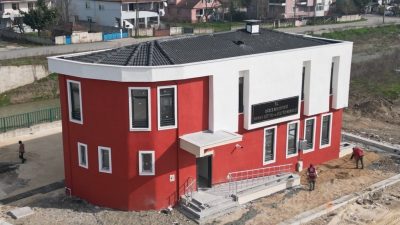 DÜZCE BELEDİYESİ TARAFINDAN PROJESİ HAZIRLANAN VE İNŞAATI TAMAMLANAN ROMAN EĞİTİM