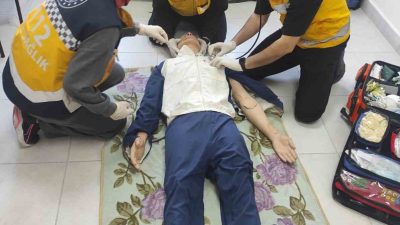 DÜZCE İL SAĞLIK MÜDÜRLÜĞÜNE BAĞLI 112 ACİL SAĞLIK HİZMETLERİ İSTASYONLARINDA