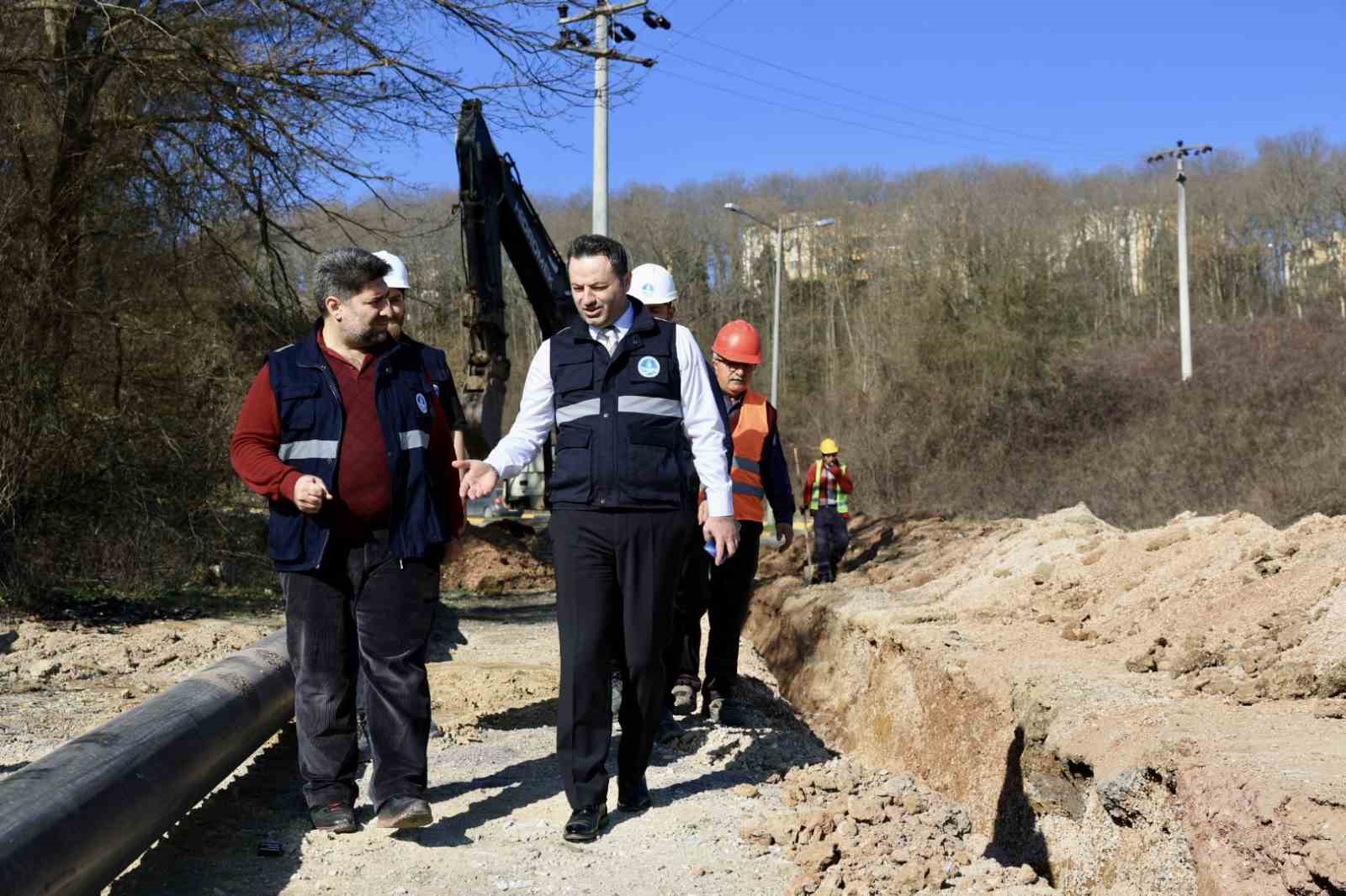 Sakarya Şehir Hastanesi’nin 21 Milyon TL’lik altyapısında çalışmalar sürüyor