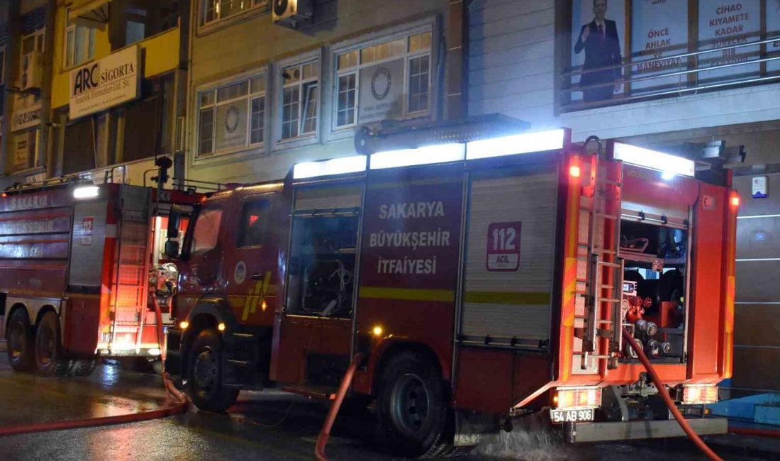 SAKARYA’NIN HENDEK İLÇESİNDE BULUNAN