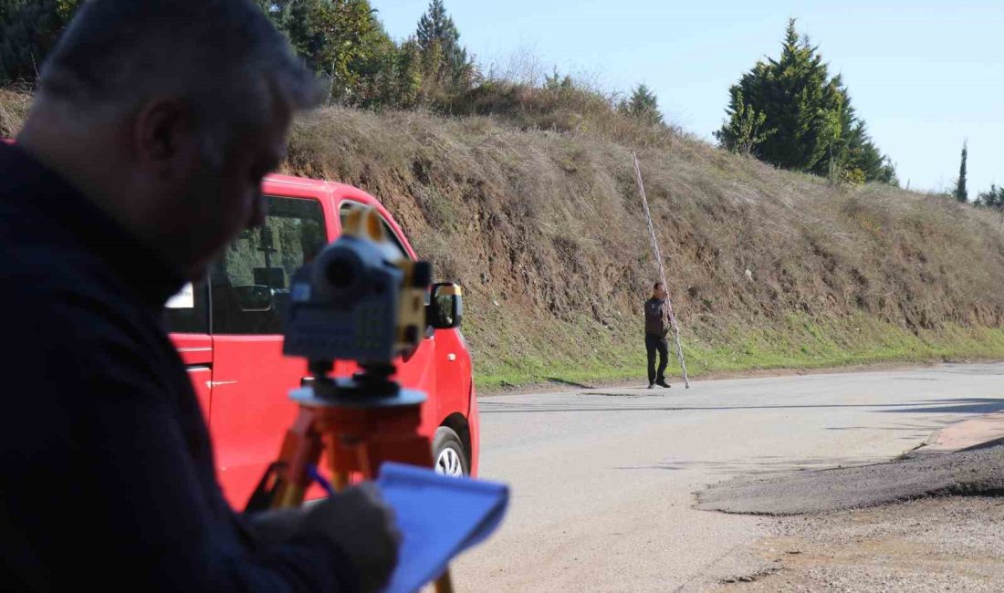 SAKARYA’NIN SERDİVAN İLÇESİNDE MEZARLIK