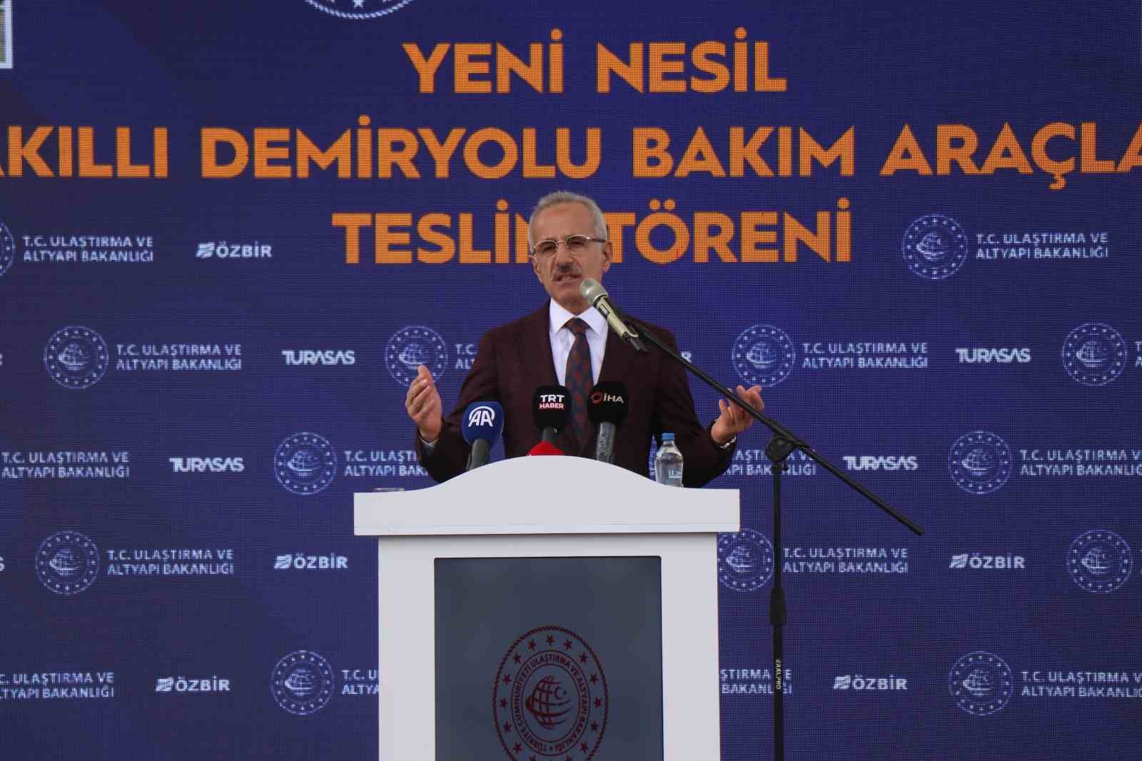 Sakarya’dan İsviçre Devlet Demiryolları için önemli ihracat