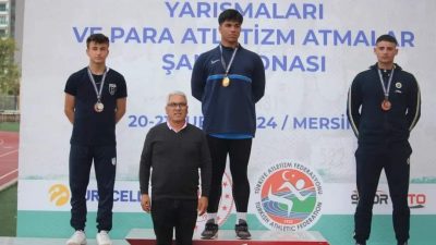 BİLECİKLİ SPORCU ABDULKERİM AKDAŞ
