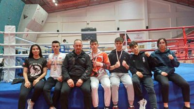 TÜRKİYE MUAYTHAİ FEDERASYONU KARADENİZ BÖLGE MUAY THAİ ŞAMPİYONASINDA DÜZCELİ SPORCULAR