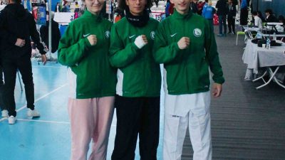 ERZURUM’DA DÜZENLENEN ÜNİVERSİTELER ARASI TÜRKİYE TAEKWONDO ŞAMPİYONASI’NDA DÜZCE ÜNİVERSİTESİ, İKİ