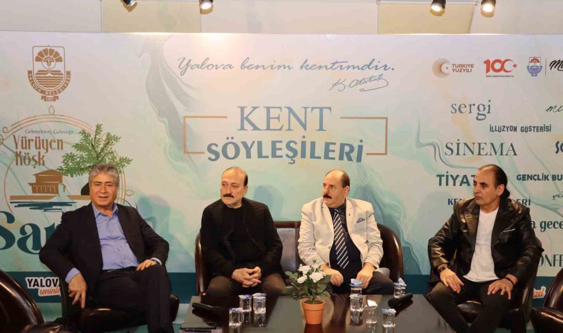 YALOVA BELEDİYESİ YÜRÜYEN KÖŞK