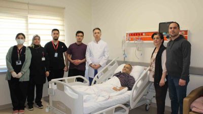 SAKARYA EĞİTİM VE ARAŞTIRMA HASTANESİ ÜROLOJİ KLİNİĞİ’NDE ENDER GÖRÜLEN AT