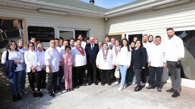 DÜZCE BELEDİYESİ MUTFAK SANATLARI MERKEZİ TÜRKİYE’NİN DÖRT BİR YANINDAN ÜNLÜ