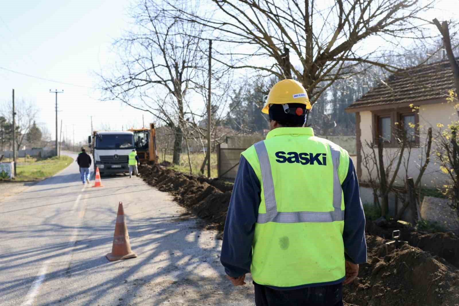 Serdivan’ın 17 bin 500 metrelik altyapı hattında çalışmalar devam ediyor