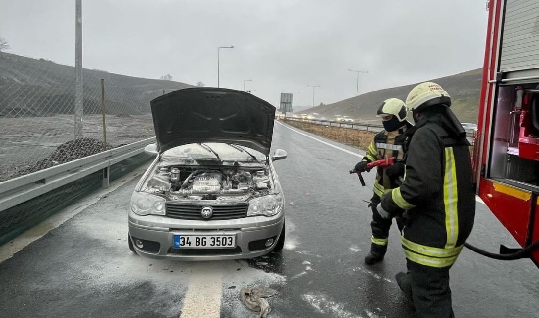 KOCAELİ KUZEY MARMARA OTOYOLU'NDA