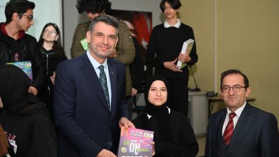 KARTEPE'DE LİSE VE ÜNİVERSİTEYE HAZIRLANAN BİNLERCE ÖĞRENCİNİN BAŞARILARINI ARTTIRMAK VE