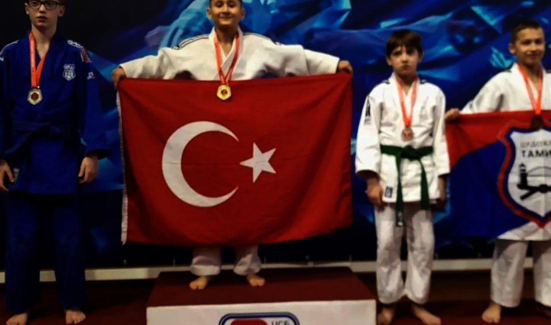 SIRBİSTAN’DA DÜZENLENEN ULUSLARARASI JUDO