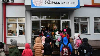 BOLU’DA SÖMESTR TATİLİNİN BİTMESİYLE ÖĞRENCİLER OKUL SIRALARINDA YERİNİ ALDI. OKULDAKİ