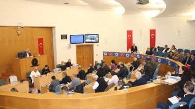 DÜZCE BELEDİYESİ ŞUBAT AYI MECLİS İKİNCİ TOPLANTISINDA 20 GÜNDEM MADDESİNİN