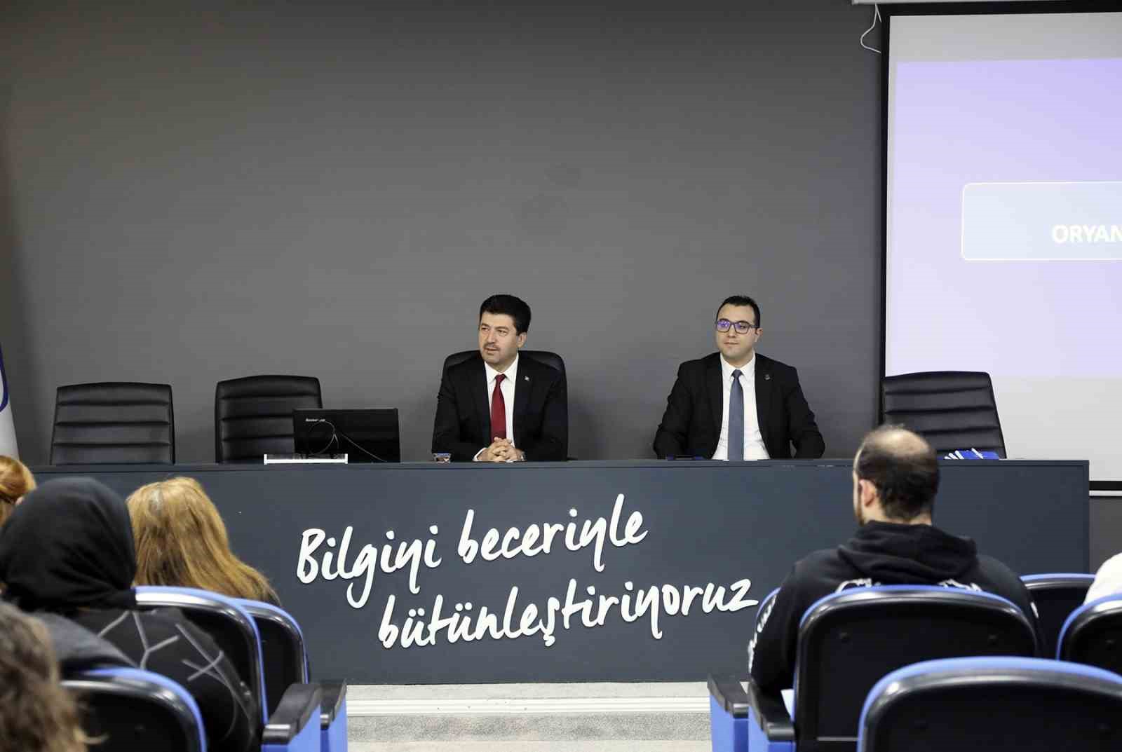 SUBÜ’de 2024 Yılı Oryantasyon Programı düzenlendi