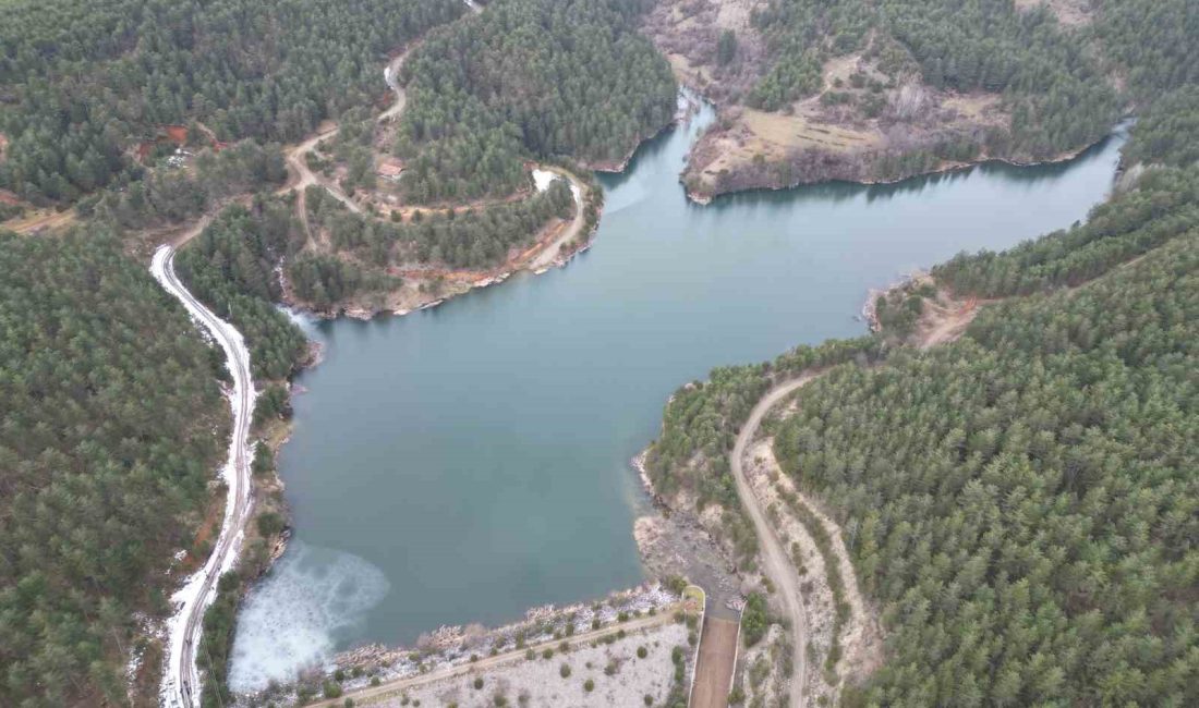 TARIM VE ORMAN BAKANLIĞI TARAFINDAN KASTAMONU’DA TAŞKÖPRÜ’NÜN ASAR GÖLETİ İLE