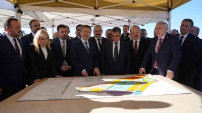 KASTAMONU’NUN DEVREKANİ İLÇESİNDE YAPIMI DEVAM EDEN HAYVANCILIK ORGANİZE TARIM BÖLGESİ’NDE