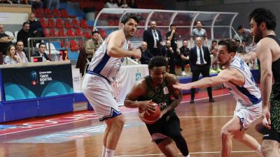 KOCAELİ BÜYÜKŞEHİR BELEDİYE KAĞITSPOR KONUK ETTİĞİ KONYASPOR’U 74-73 MAĞLUP ETTİ