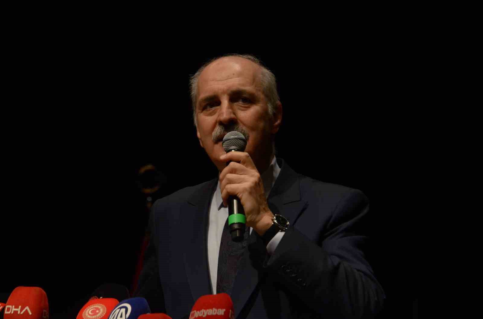 TBMM Başkanı Kurtulmuş: “Tüm darbelerin hepsinde dış güçler olmuştur”