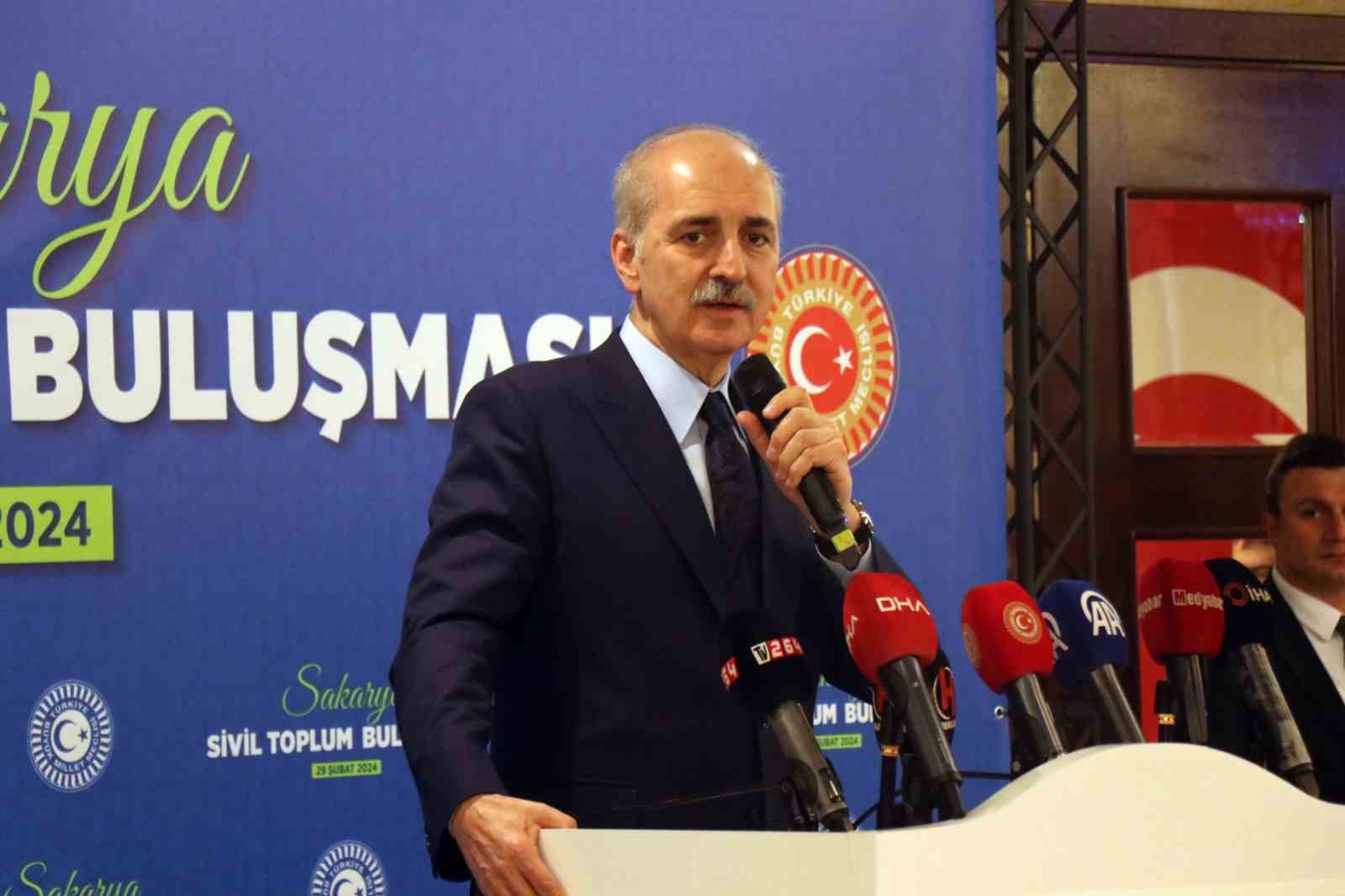 TBMM Başkanı Kurtulmuş: “Türkiye milli menfaatleri istikametinde her alanda daha ileri noktalara gitmek zorundadır”