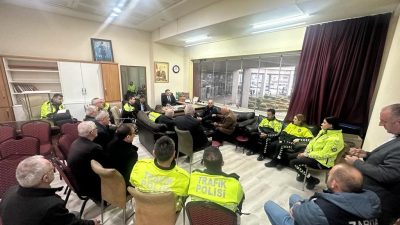 DÜZCE TRAFİK TESCİL VE DENETLEME ŞUBE MÜDÜRLÜĞÜ EKİPLERİ ŞEHİRLERARASI OTOBÜS