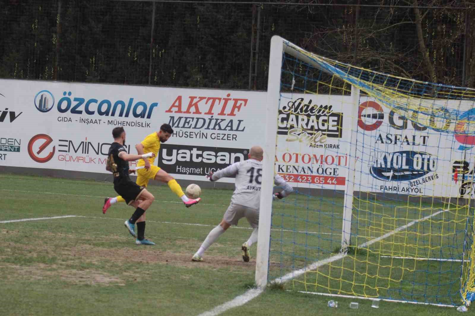 TFF 2.Lig: Belediye Derincespor: 0 – Amed Sportif Faaliyetler: 2