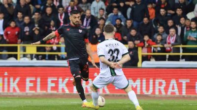 TRENDYOL 1. LİG'İN 22. HAFTASINDA BOLUSPOR, SAHASINDA KARŞILAŞTIĞI KOCAELİSPOR’LA 1-1’LİK