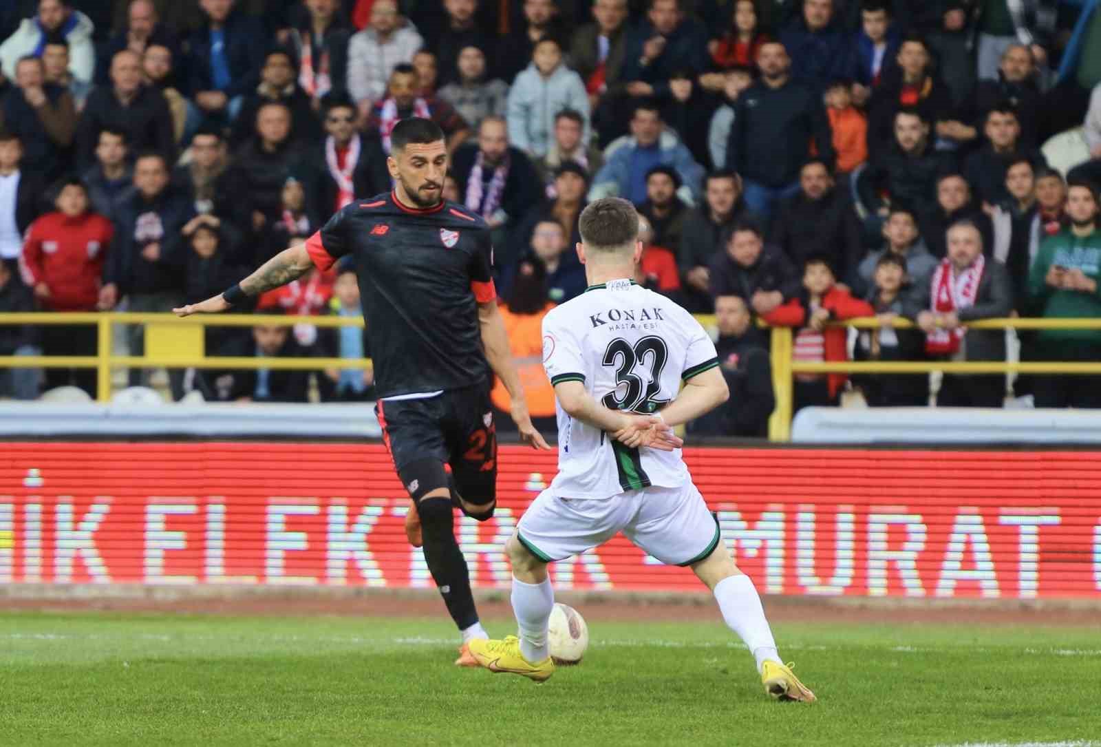 Trendyol 1. Lig: Boluspor: 1 – Kocaelispor: 1