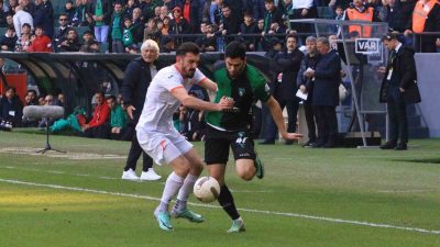 TRENDYOL 1.LİG’İN YİRMİ DÖRDÜNCÜ HAFTASINDA KOCAELİSPOR, ADANASPOR A.Ş.’Yİ KONUK ETTİ.