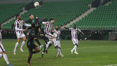TRENDYOL 1. LİG’İN 21. HAFTASINDA SAKARYASPOR, SAHASINDA KARŞILAŞTIĞI BANDIRMASPOR’U 1-0