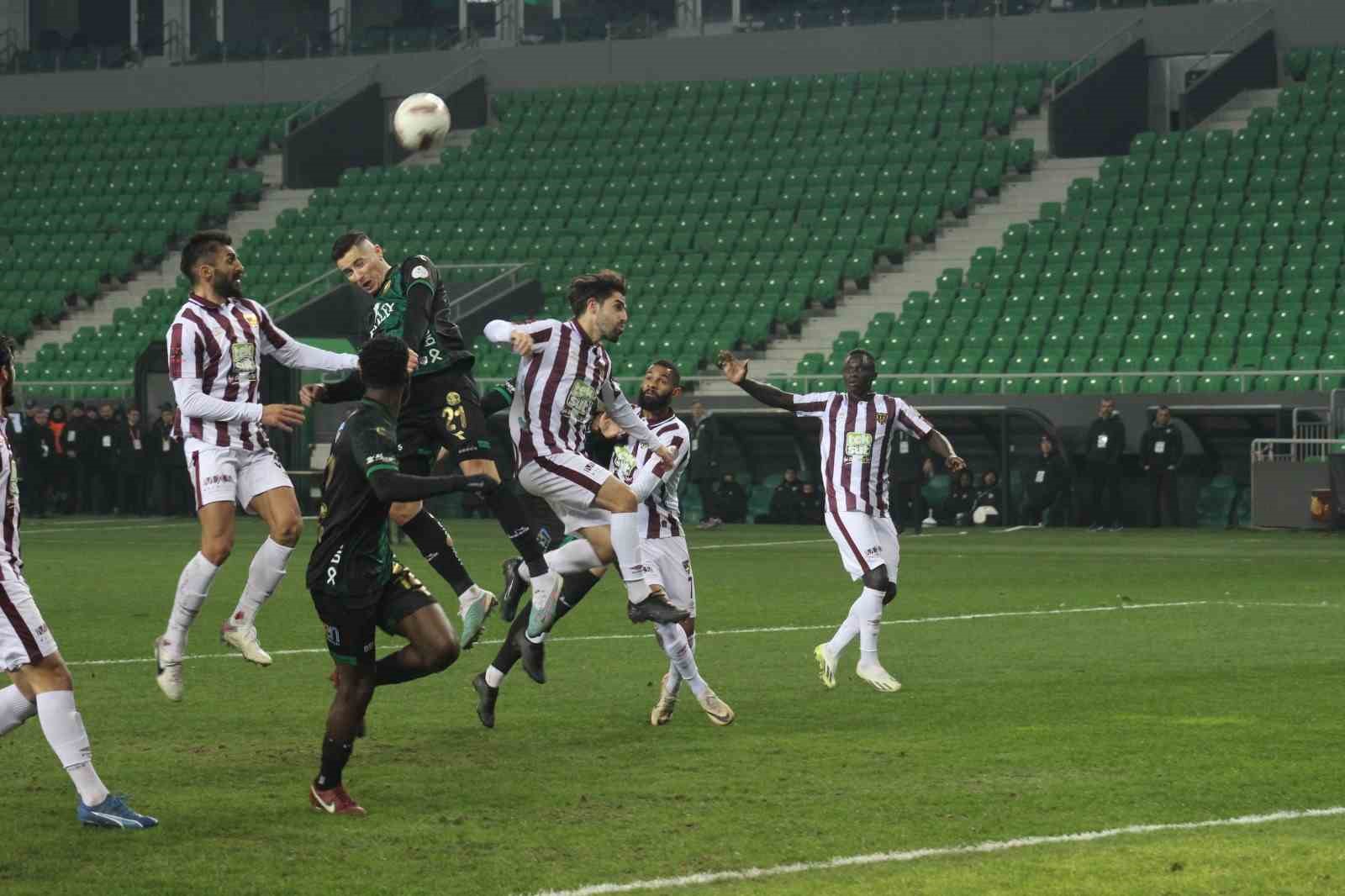 Trendyol 1. Lig: Sakaryaspor: 1 – Bandırmaspor: 0